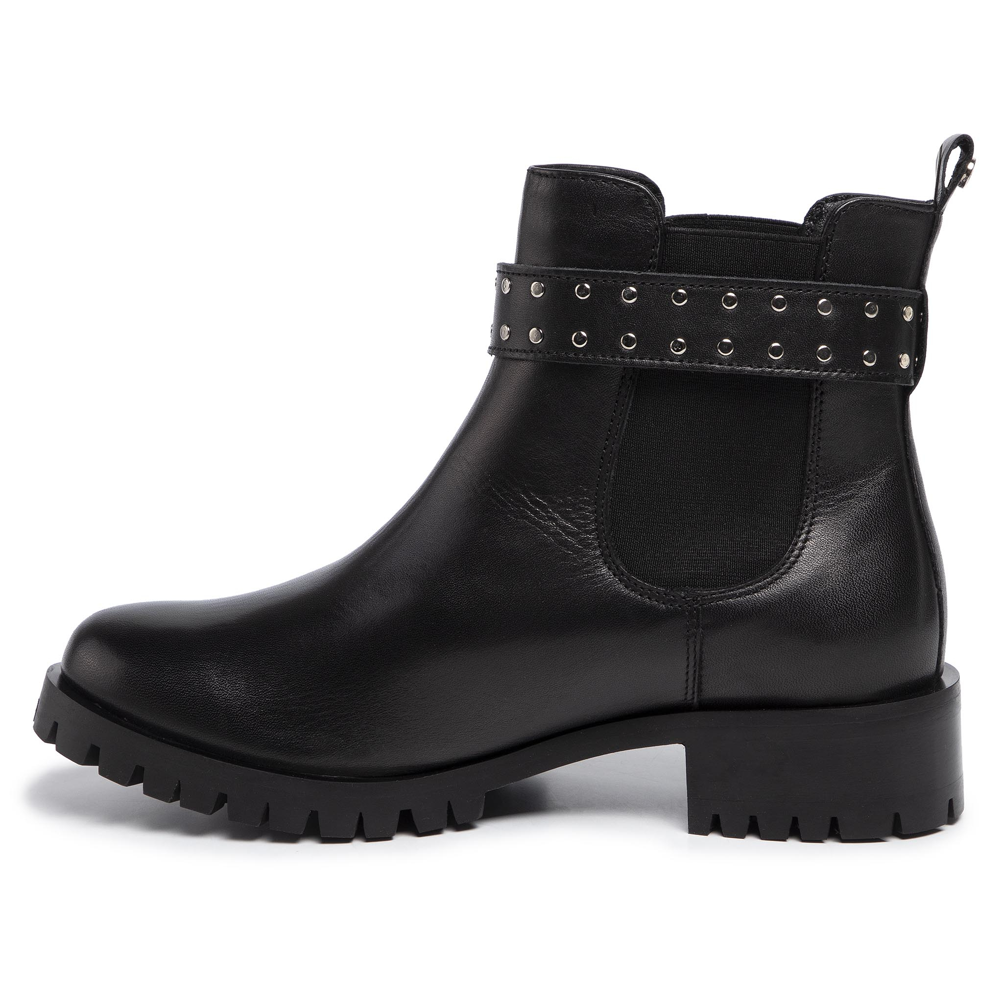 Botine WOJAS - 9585-51  Negru thumbnail
