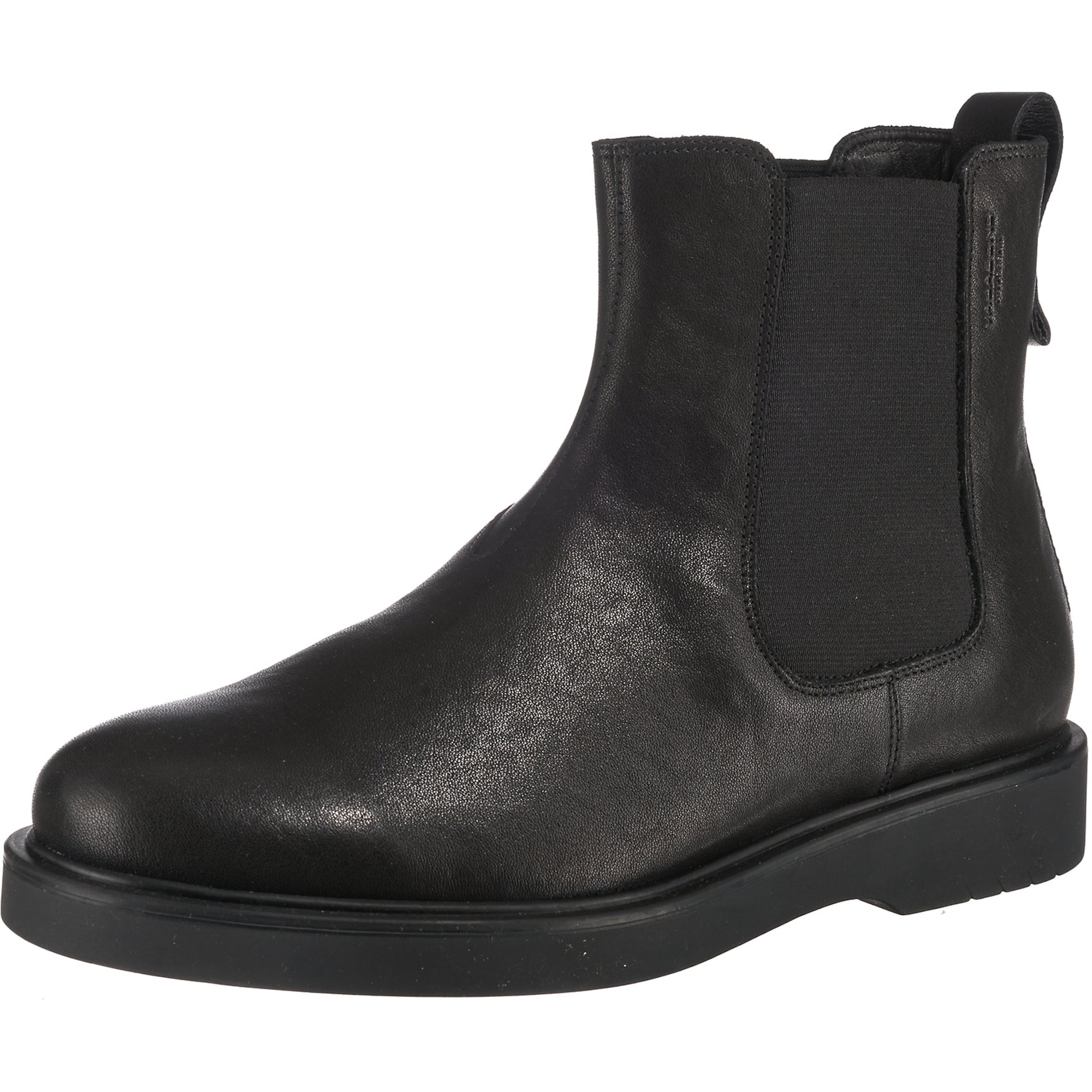 Kotníková Obuv S Elastickým Prvkem VAGABOND - Devon 4875-101-20 Black