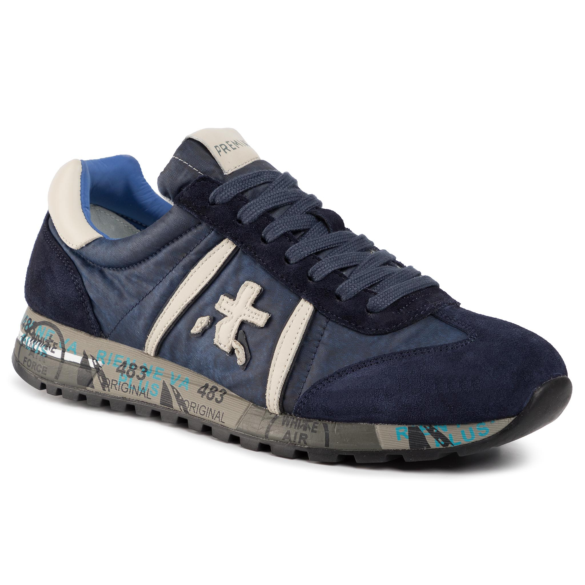 Sneakersy PREMIATA - Lucy 4081 Blue