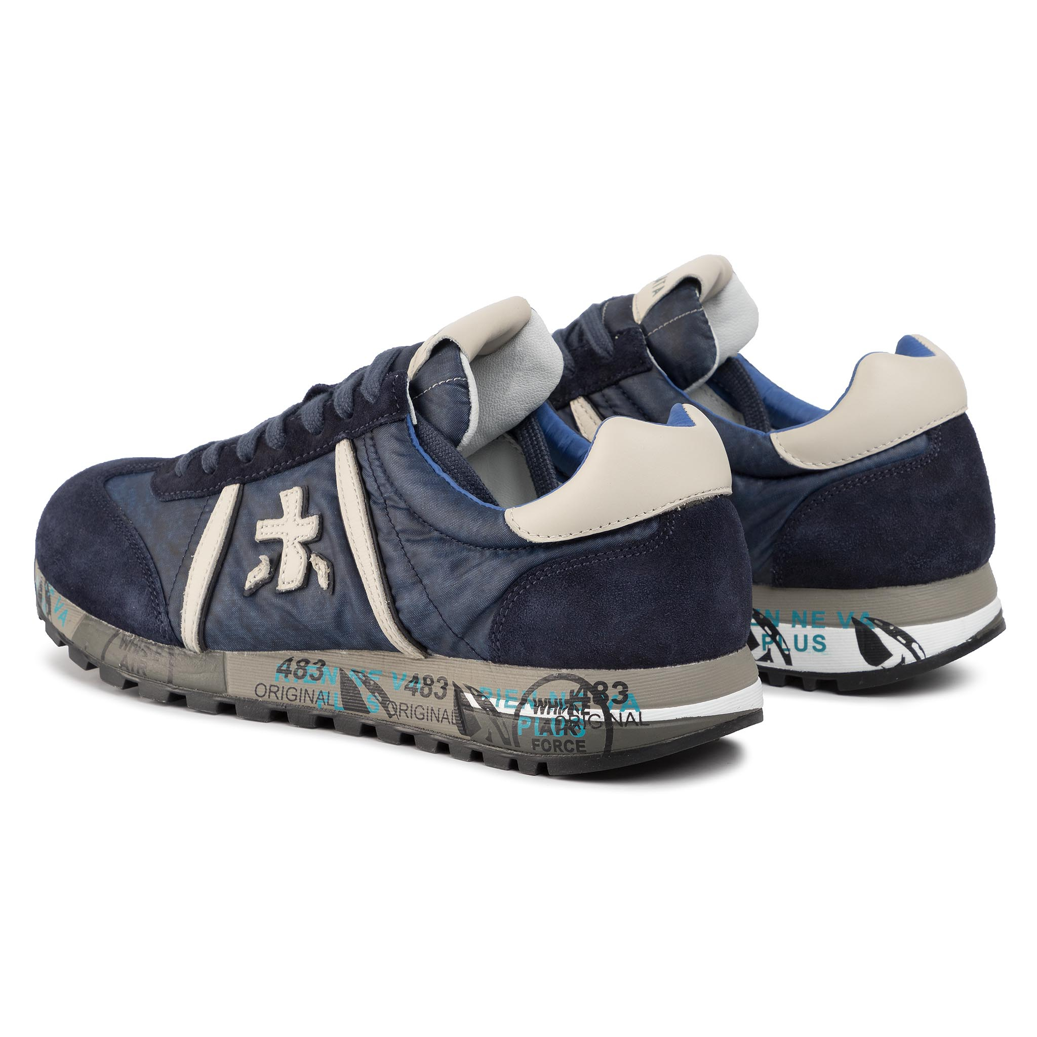 Sneakersy PREMIATA - Lucy 4081 Blue thumbnail