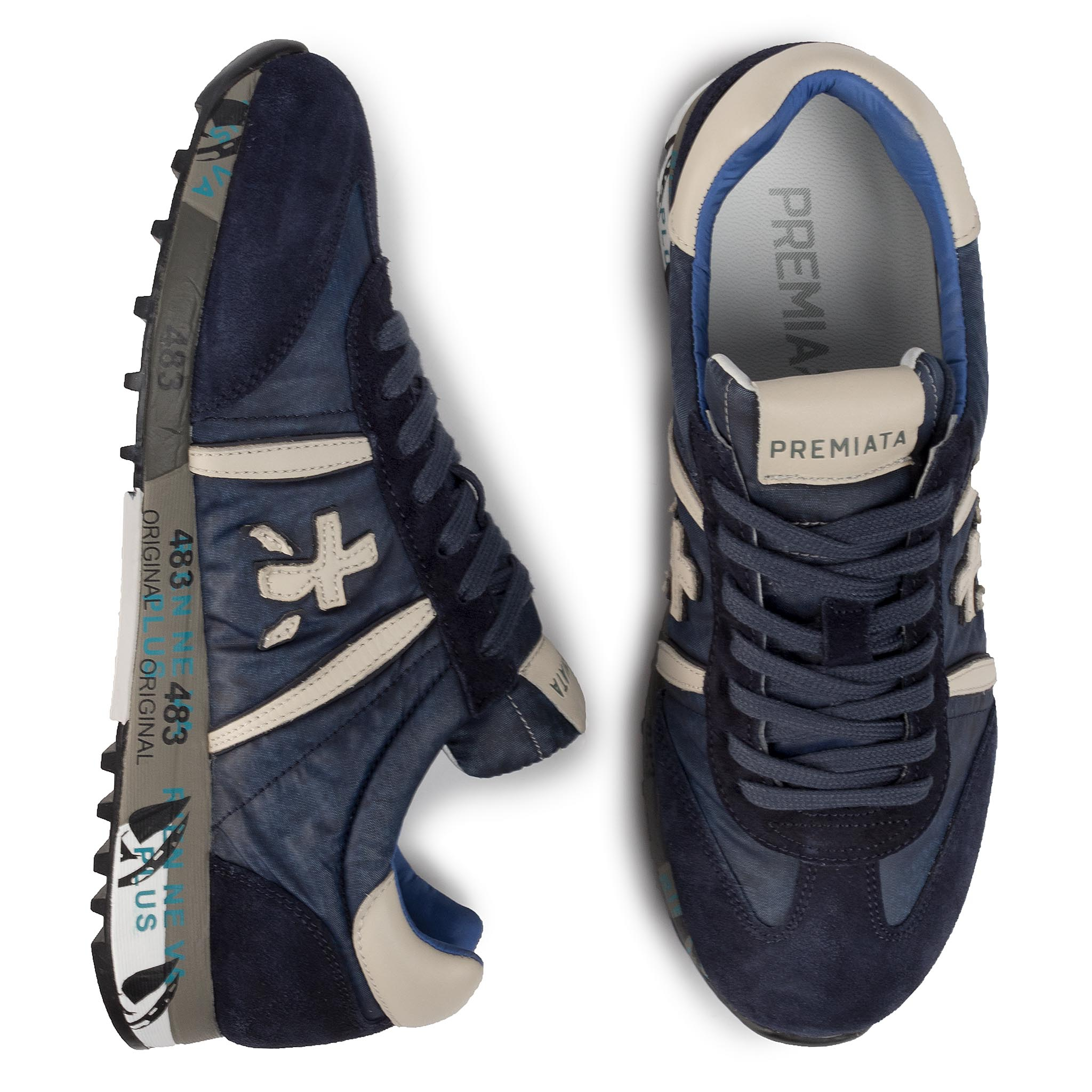 Sneakersy PREMIATA - Lucy 4081 Blue thumbnail