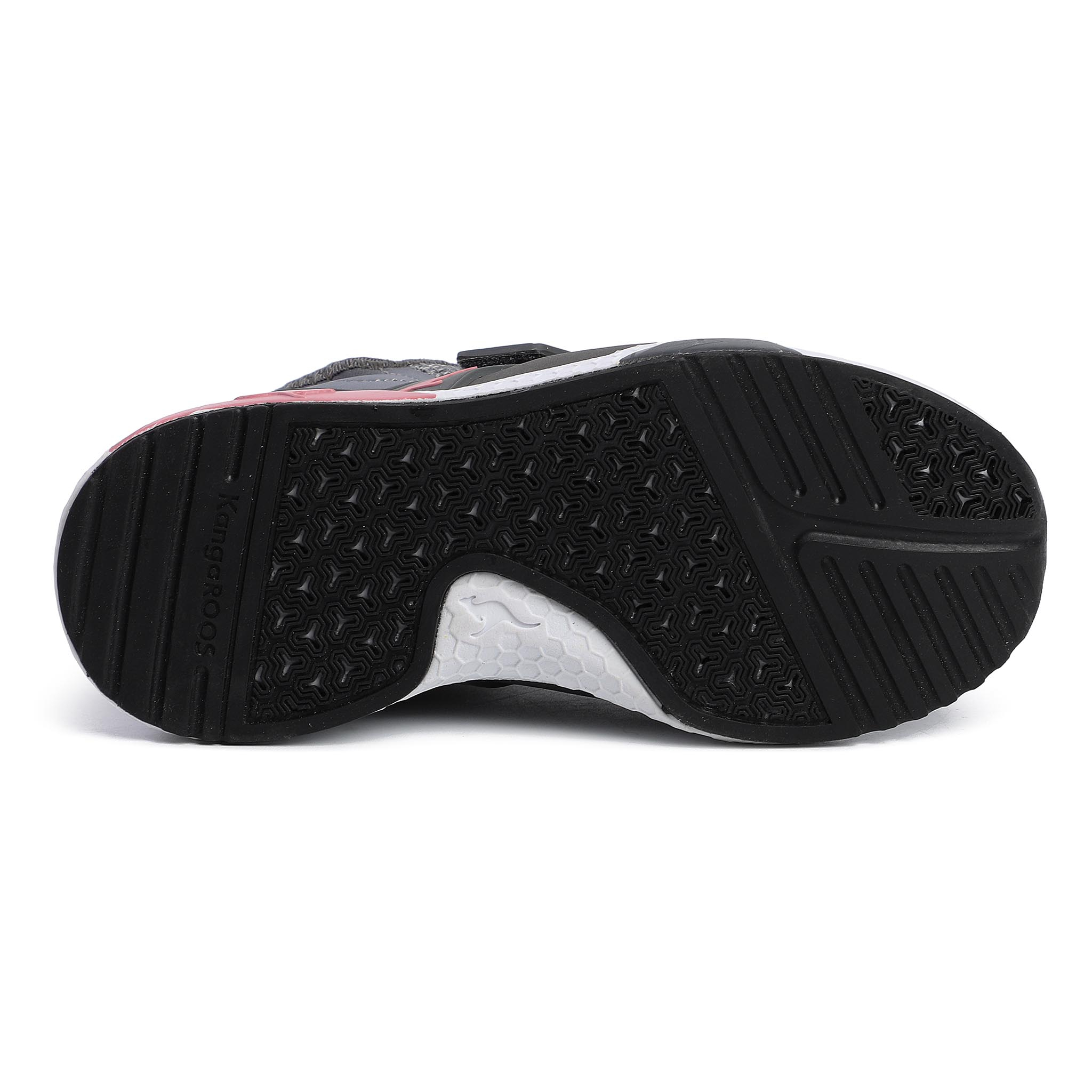 Sneakers KANGAROOS - Kadee Mid Ev 18220 000 2082 Steel Grey/Dusty Rose thumbnail