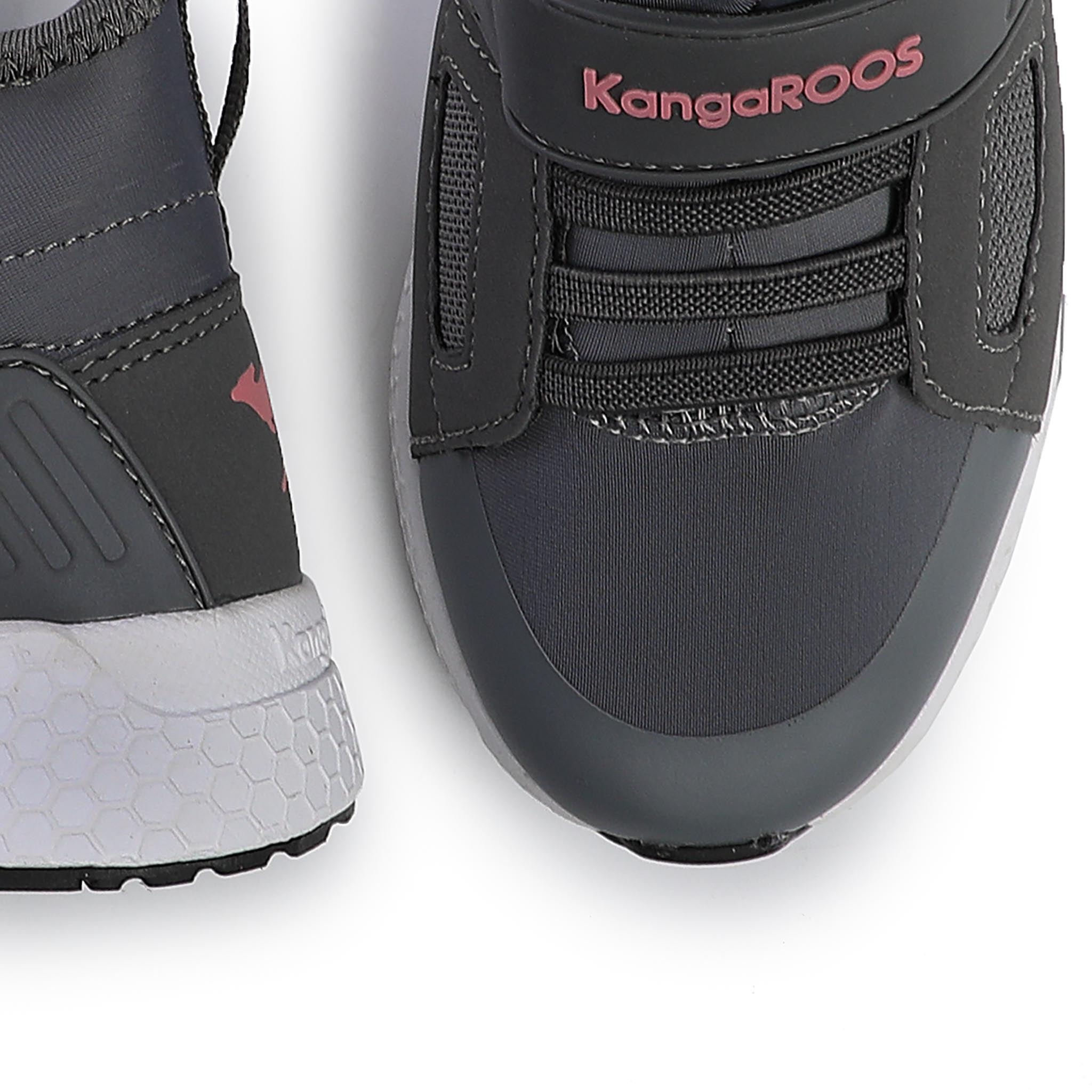 Sneakers KANGAROOS - Kadee Mid Ev 18220 000 2082 Steel Grey/Dusty Rose thumbnail