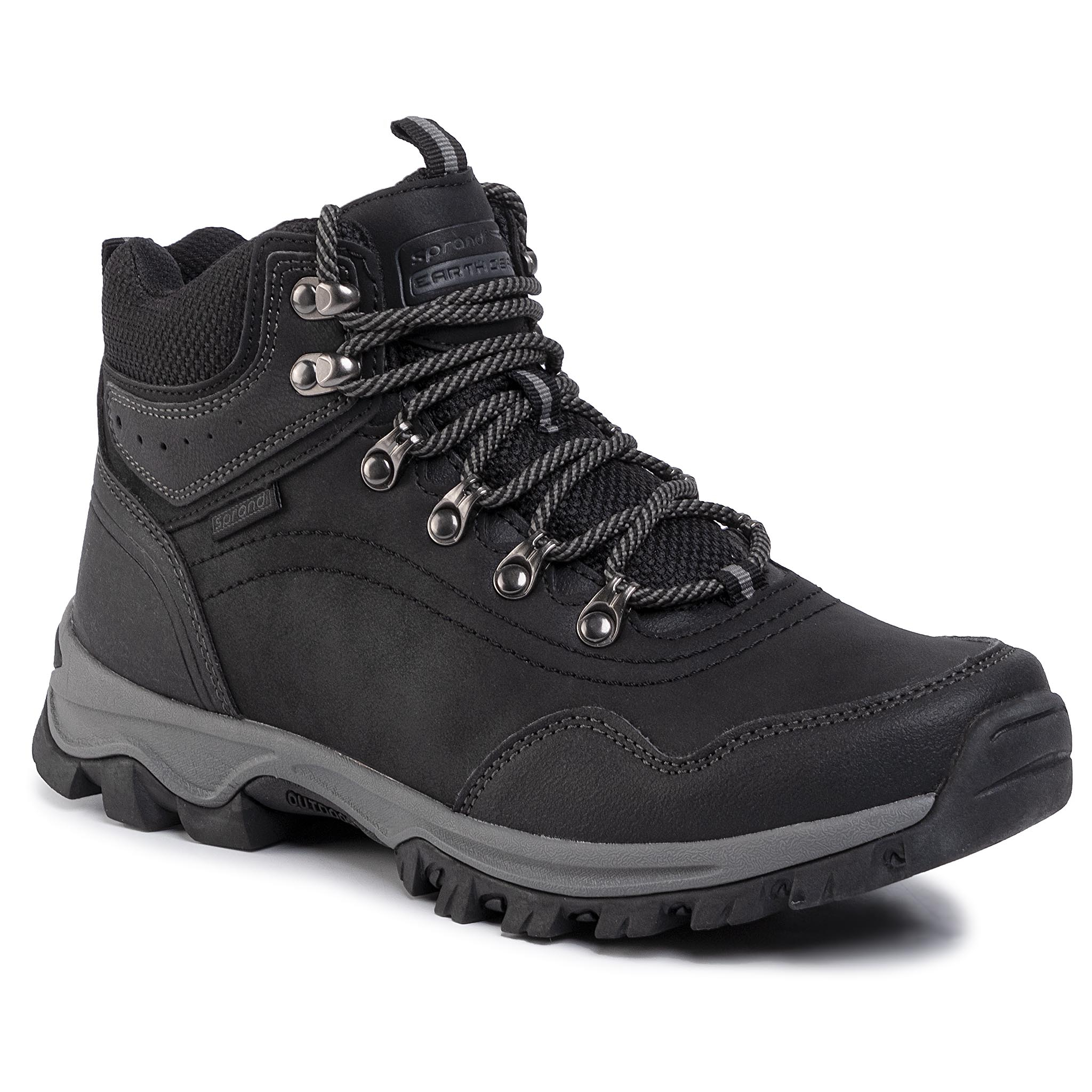 Turistická Obuv SPRANDI - MP07-6678-06 Black