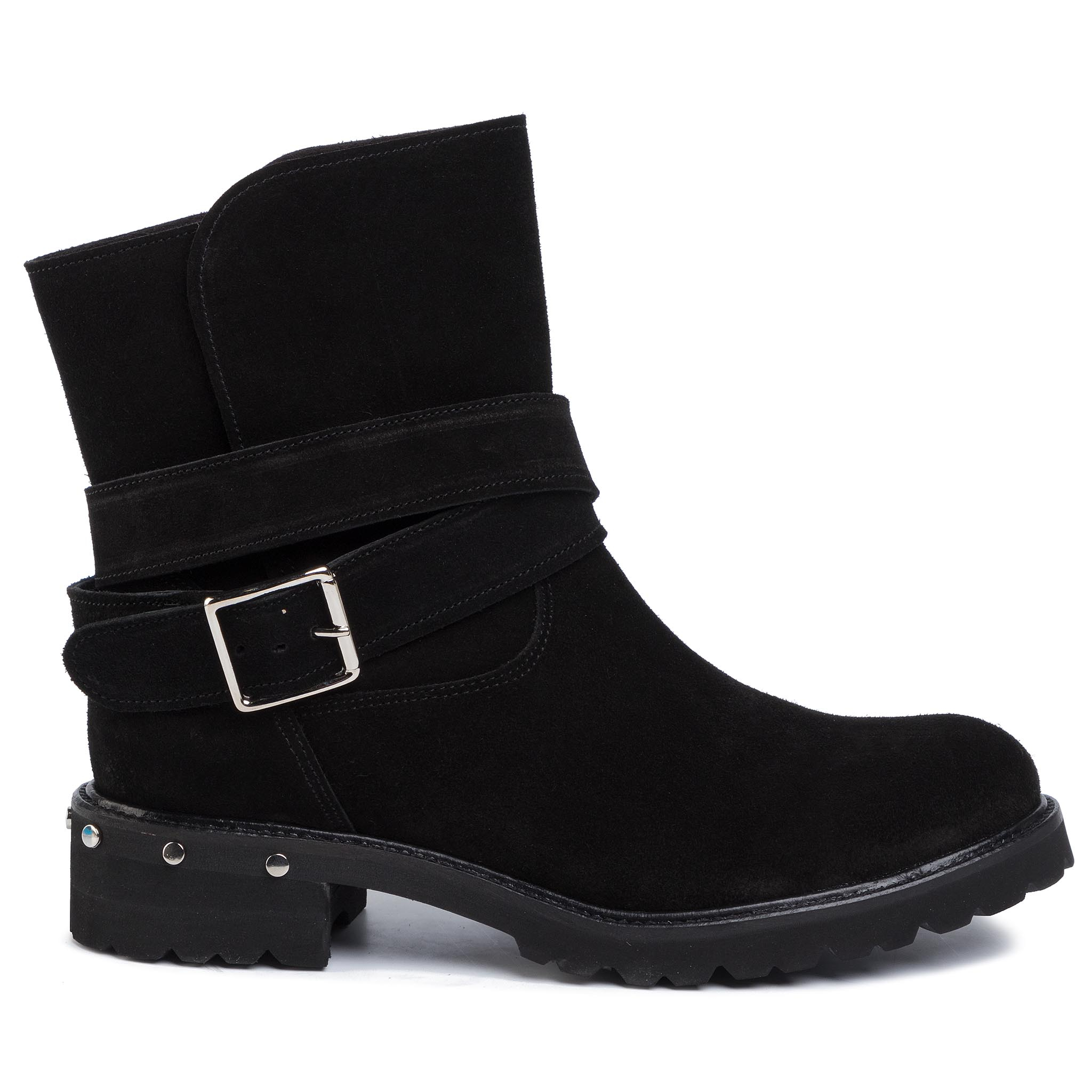 Botine KARINO - 3070/003-F Czarny/Welur thumbnail