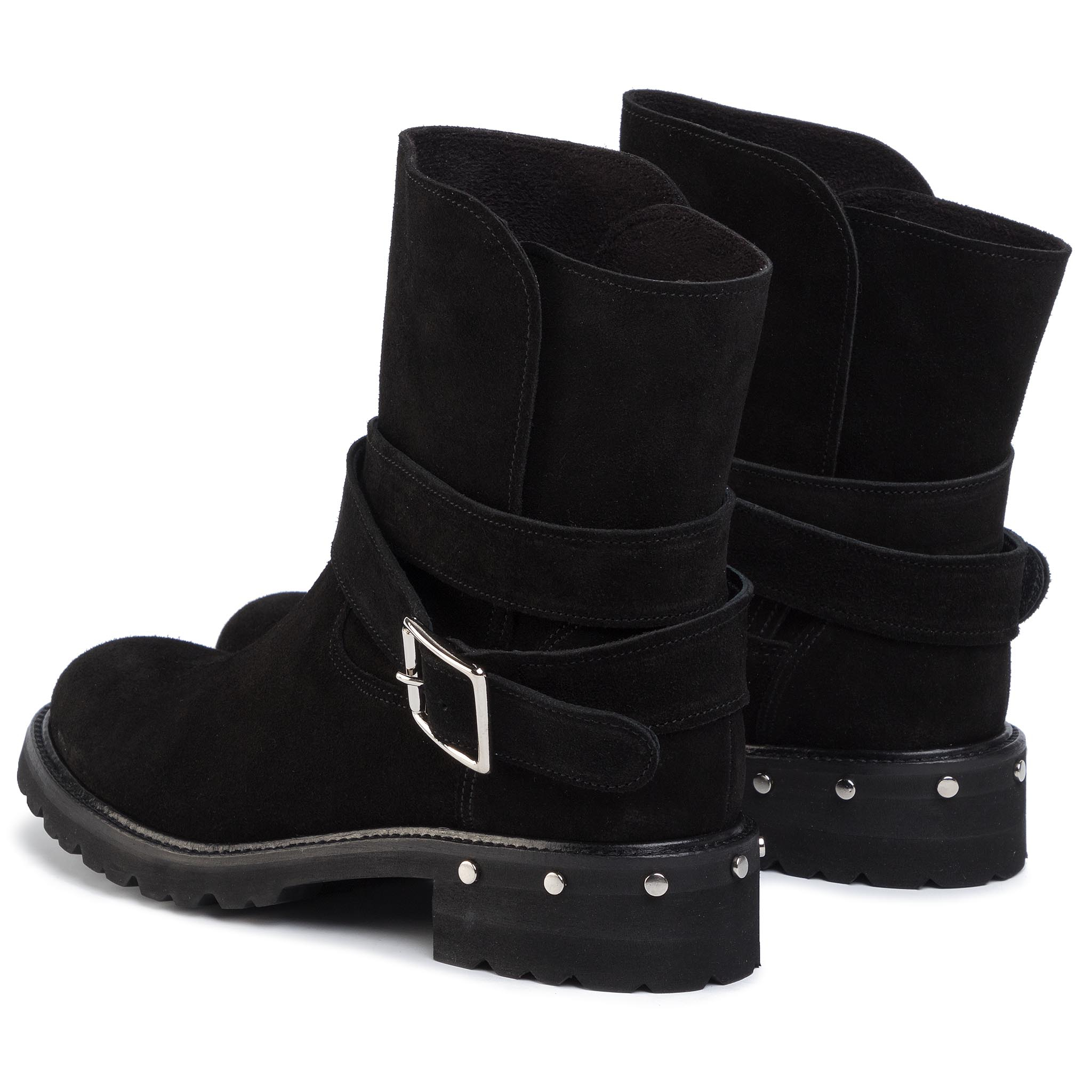 Botine KARINO - 3070/003-F Czarny/Welur thumbnail