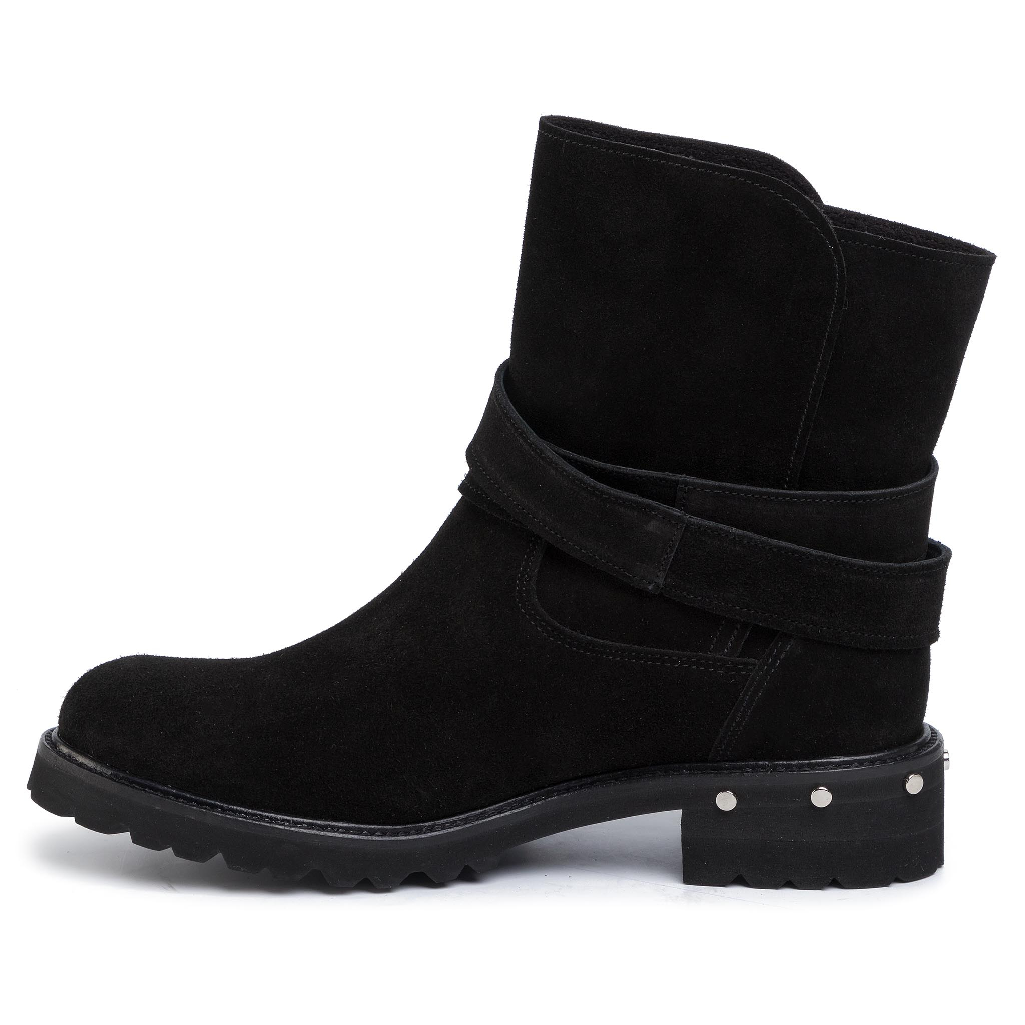 Botine KARINO - 3070/003-F Czarny/Welur thumbnail