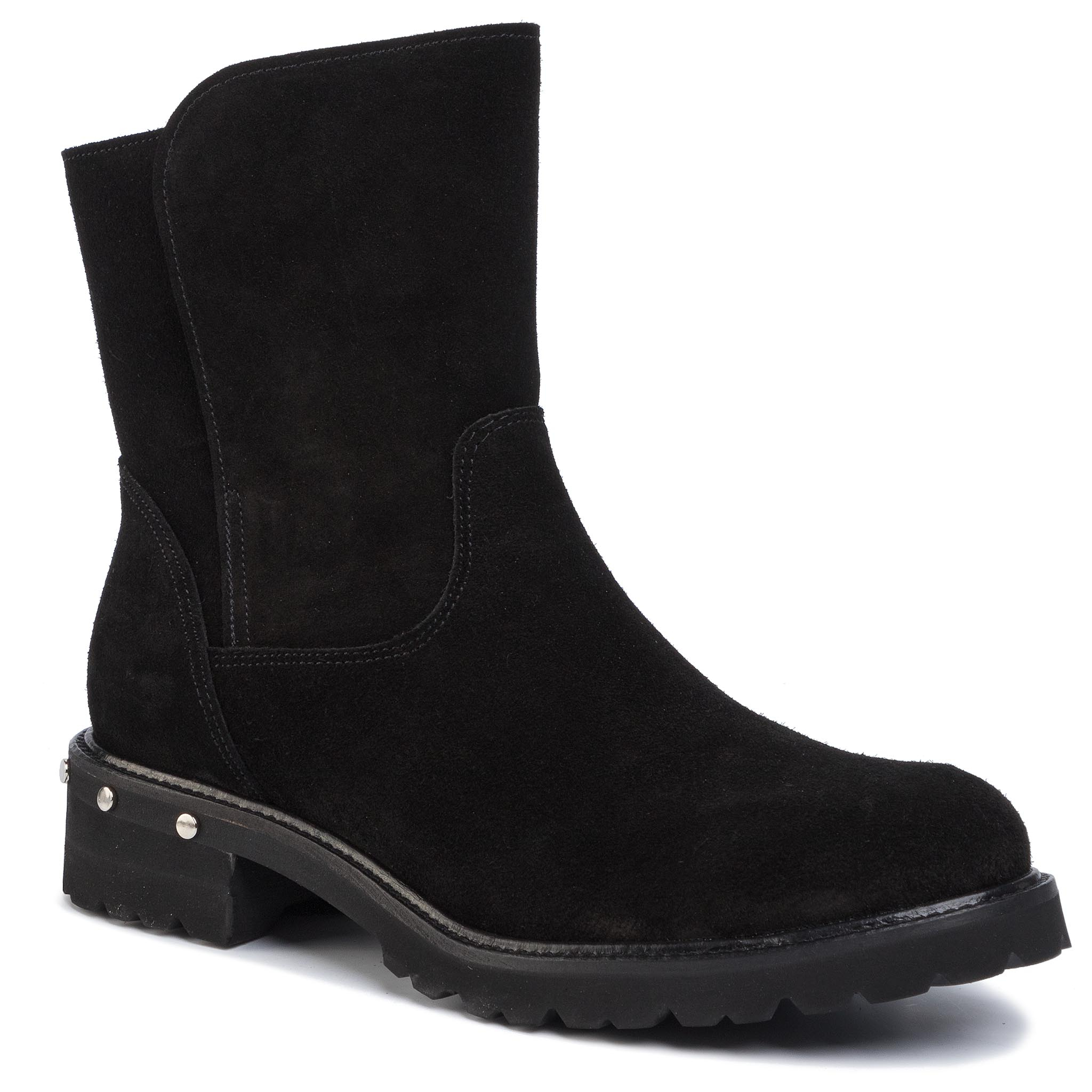 Botine KARINO - 3070/003-F Czarny/Welur thumbnail