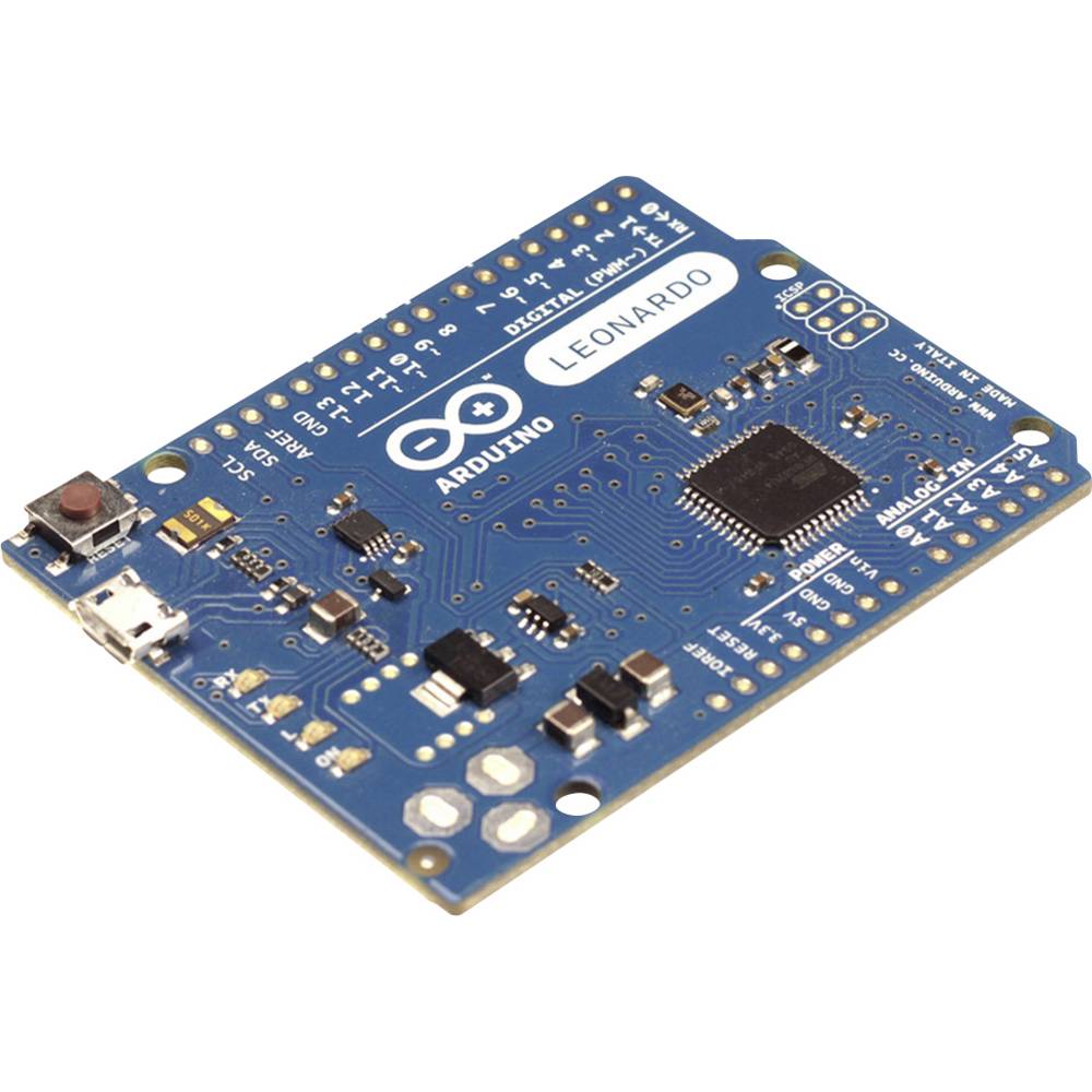 Arduino A000052 U4, Arduino A000052 Leonardo, Board