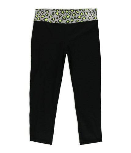 Aeropostale Womens Cheeta Athletic Sweatpants 088 XL/26 - Juniors