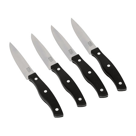 Chicago Cutlery Ellsworth 4-pc. Knife Set, One Size , Black