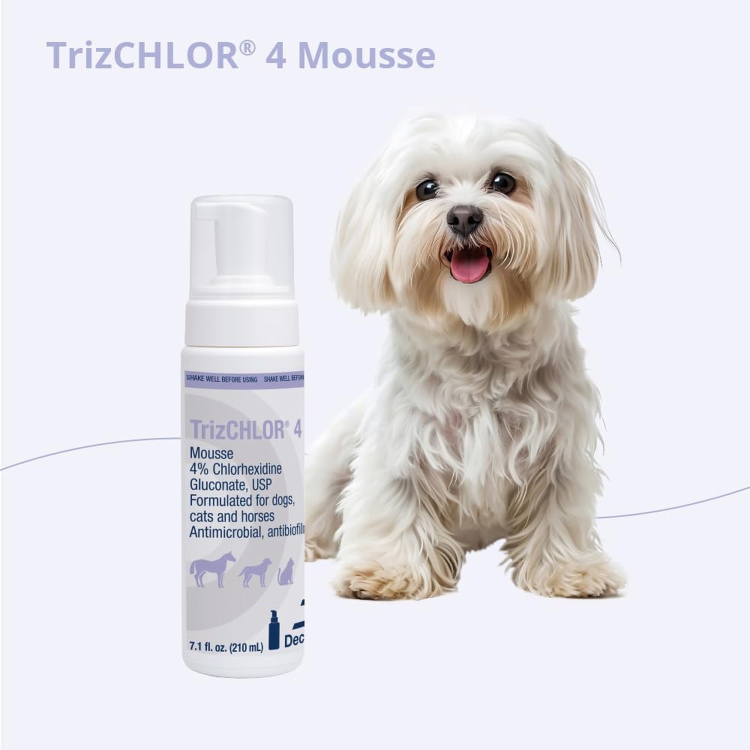 Mousse for Dogs, Cats and Horses, 7.1 Ounce thumbnail