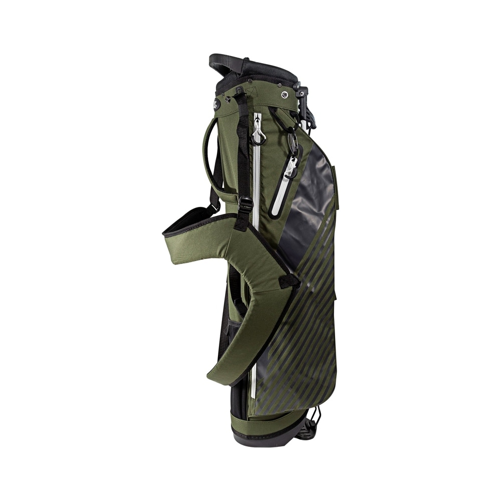 6.5 Inch Stand Bag, Khaki - Golf Gifts & Gallery