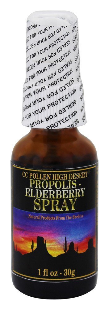 Cc Pollen, Propolis Spray, 1 OZ