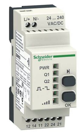 Schneider Electric Harmony Solid State Interface Relay 250 V Ac/dc DIN Rail Screw Clamp