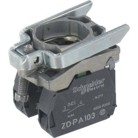 Schneider Electric Harmony XB4 Series Contact Block, 60 V, 2 NO