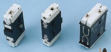 Schneider Electric Auxiliary Contact, TeSys, Side, 80 a, 690V, VZ15