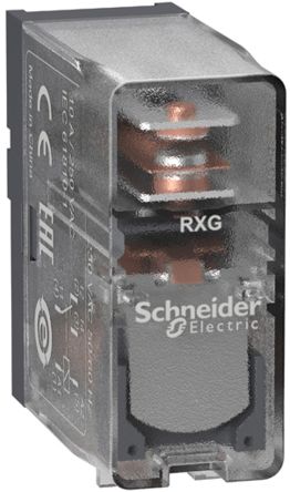 Schneider Electric Power Relay, 230 V Ac Coil, 10 a Switching Current, SPDT