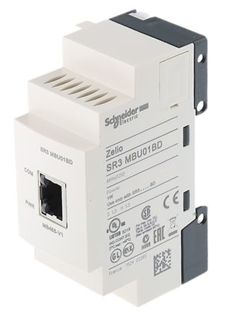 Schneider Electric PLC I/O Module SR3 24V Dc