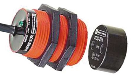 Telemecanique Sensors XCS-DMR Series Safety Switch, Plastic Housing, 100 V Dc, 2 NC