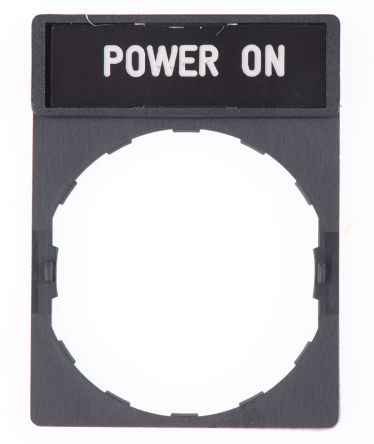 Schneider Electric Legend and Legend Holder Kit for Use with XB7 Series, XALK Series, XB4 Series, XB5 Series, XALE
