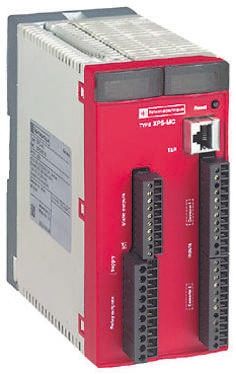 Schneider Electric XPS MC Series Safety Controller, 16 Safety Inputs, 10 Safety Outputs, 24 V Dc