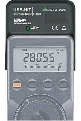 Gossen Metrawatt USB Adapter for Use with METRAHit 2xx Multimeter, METRAHit 30x Multimeter