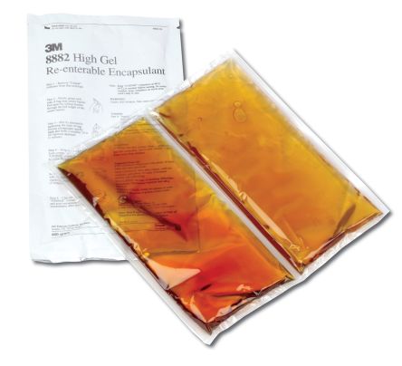 3M Flexible Potting and Encapsulating Compound, Re-enterable Scotchcast Resin 8882 292ml