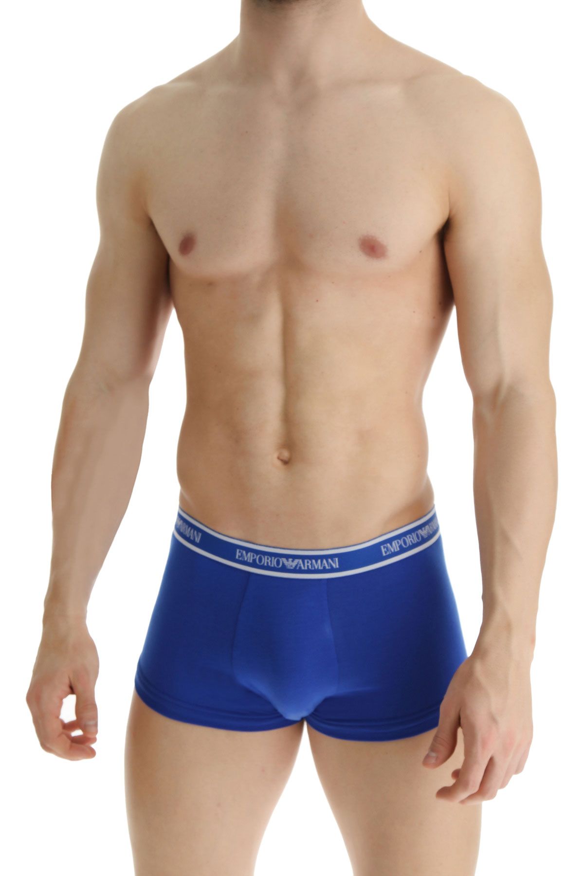 Emporio Armani Underwear 3 Pack Trunks - Black 21320 thumbnail