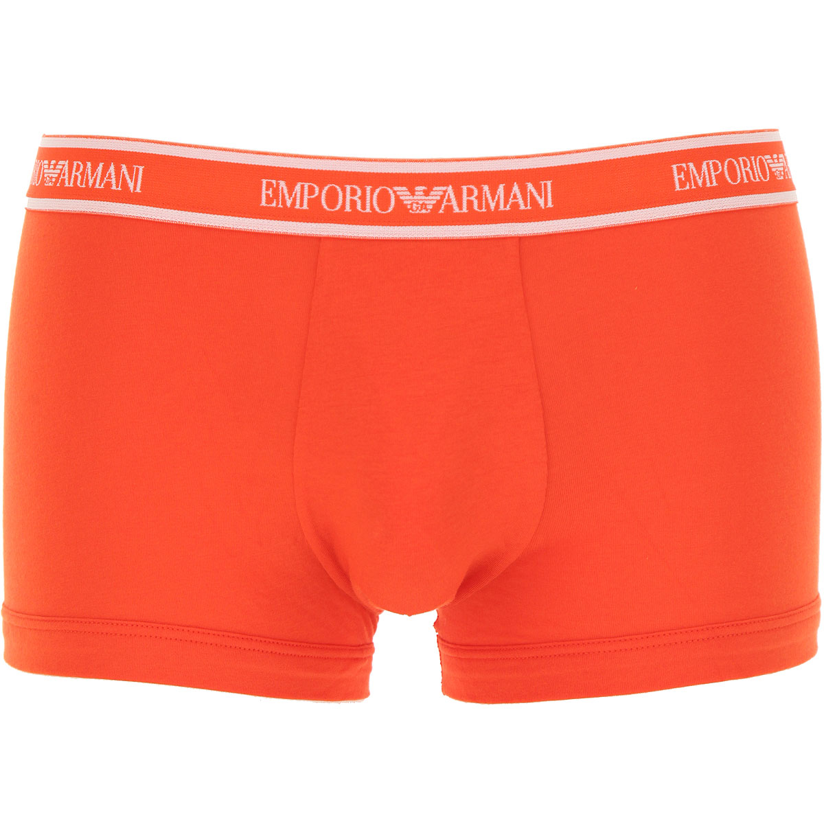 Emporio Armani Underwear 3 Pack Trunks - Black 21320 thumbnail
