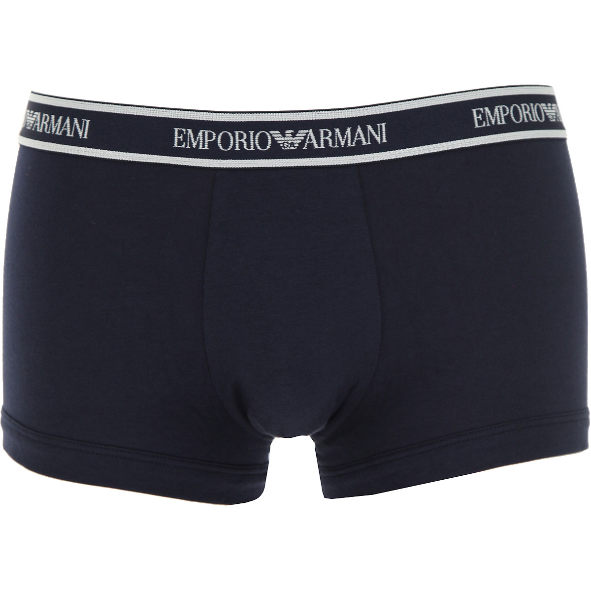 Emporio Armani Underwear 3 Pack Trunks - Black 21320 thumbnail