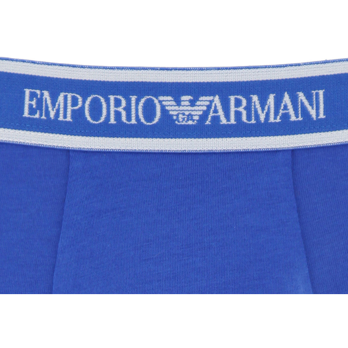 Emporio Armani Underwear 3 Pack Trunks - Black 21320 thumbnail