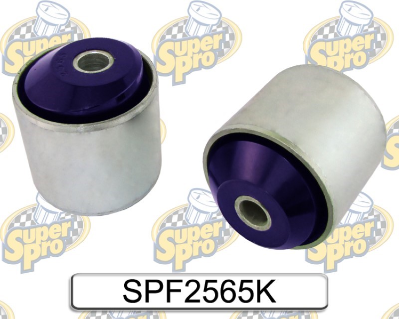 SuperPro Suspension SPF2565K Strut Bar to Chassis Mount Bush Kit Front Mercedes Benz C-Class 01-07 | CLC CLASS 08-11 | CLK 03-10 | SLK 04-11
