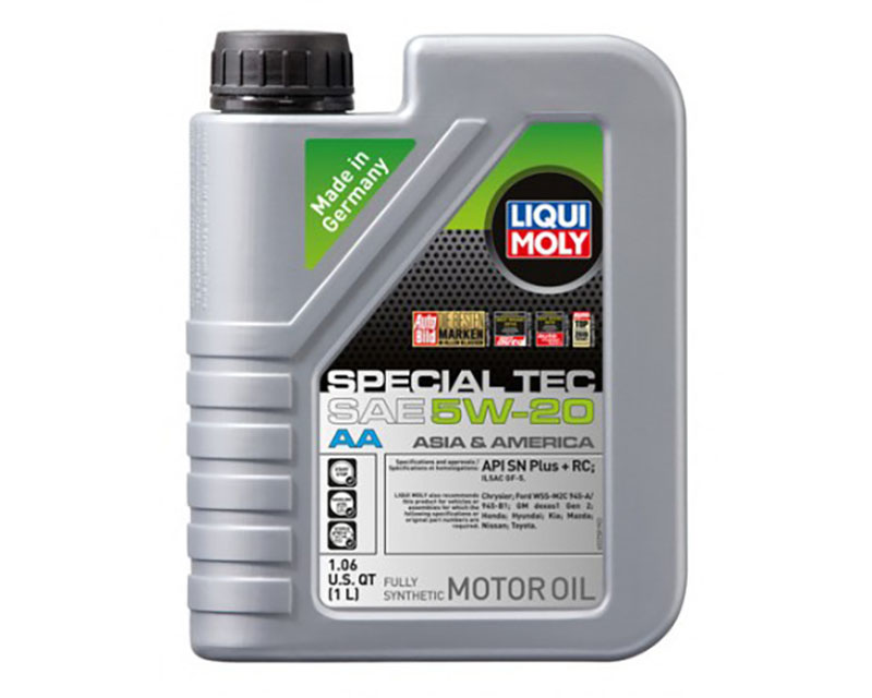 Liqui-Moly Special Tec 5W-20 Full Synthetic Motor Oil  1 Liter