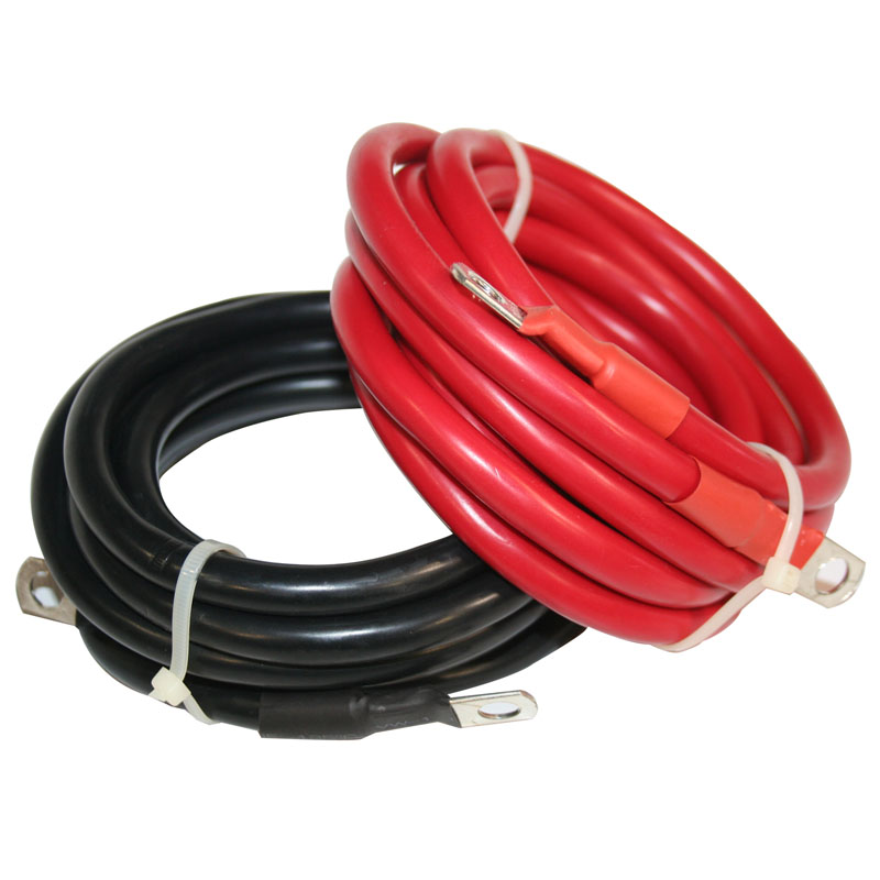 9ft Leads, Power and Ground for Truck Winch