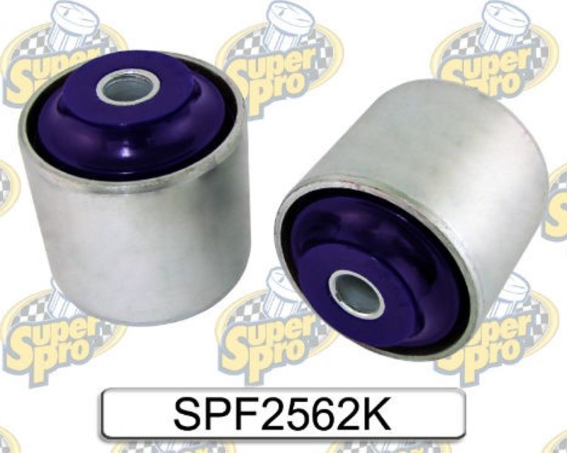 SuperPro Suspension SPF2562K Strut Bar to Chassis Mount Bush Kit Front Mercedes Benz C-Class 01-07 | CLC CLASS 08-11 | CLK 03-10 | SLK 04-11