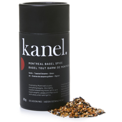 Kanel. Montreal Bagel Spice Bagel 