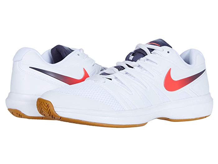 Men's Nike Air Zoom Prestige Hc Tennis Shoe, Size 10 M - White