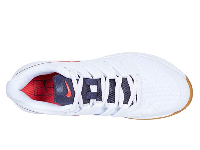Men's Nike Air Zoom Prestige Hc Tennis Shoe, Size 10 M - White thumbnail
