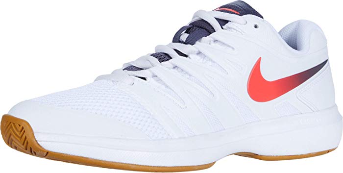 Men's Nike Air Zoom Prestige Hc Tennis Shoe, Size 10 M - White thumbnail