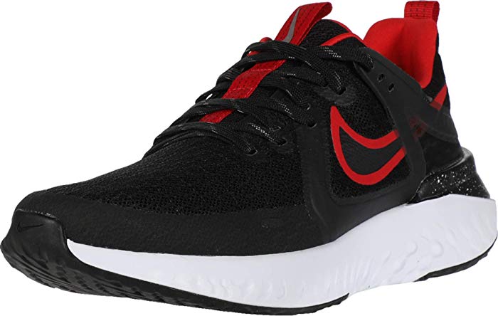 Nike Legend React 2 'University Red' Black/Black/University Red Marathon Running Shoes AT1368-005 (Size: US 10) thumbnail