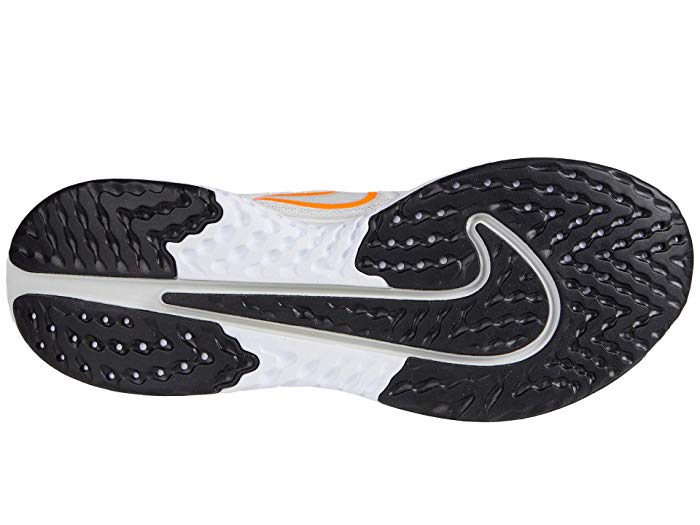 Nike Men's Legend React 2 Running Shoes Platinum Tint/Total Orange/Lemon Venom, 10 - Men's Running at Academy Sports thumbnail