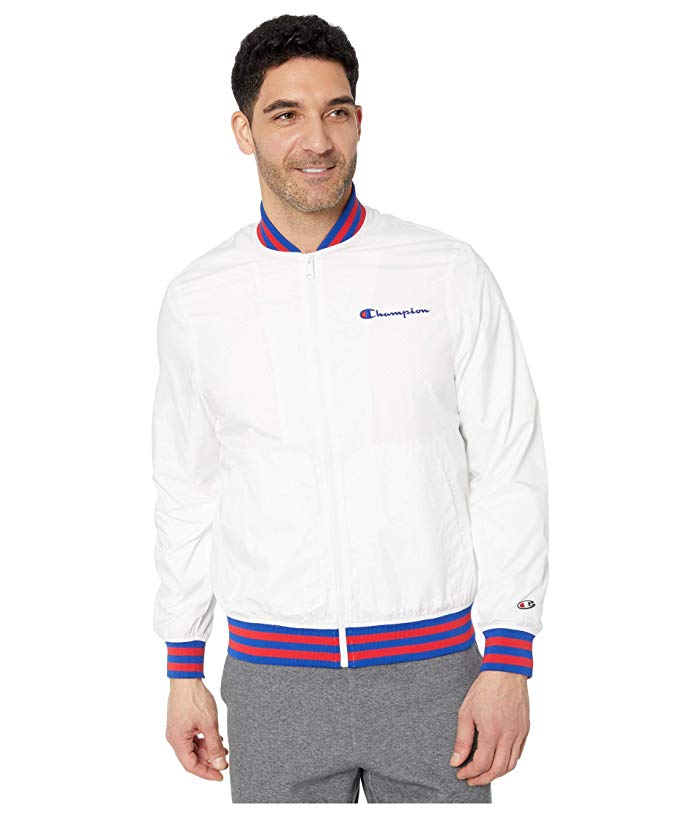 Men's Champion Life Satin Baseball Jacket