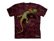 Peace Out Gecko Youth T-Shirt by the Mountain - 15-3119