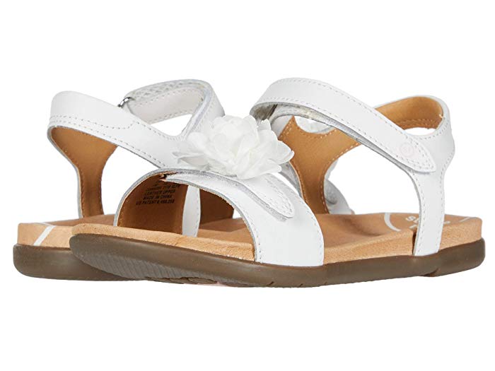 Stride Rite SRT Truly - Girls 12 Toddler White Sandal W