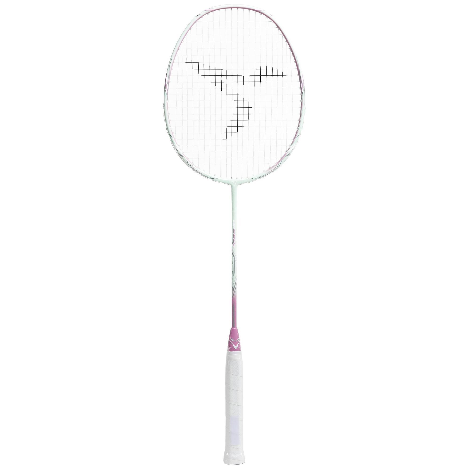 Junior Badminton Racket Br 560 Lite Mint Pink