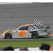 Action Racing Noah Gragson 2020 Bass Pro Shops/TrueTimber/Black Rifle Coffee NASCAR Racing Experience 300 Race Winner 1:24 Autographed Regular Paint C