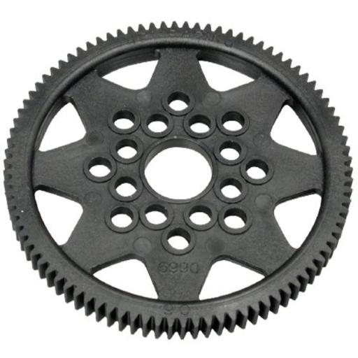 HPI Racing 6990 Spur Gear 48P, Carbon Fiber, 90T
