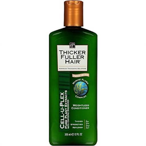 Thicker Fuller Hair Weightless Conditioner - 12 Fl Oz(Pack of 6)