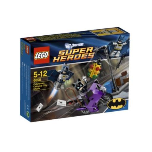 Lego Super Heroes 6858: Catwoman Catcycle City Chase